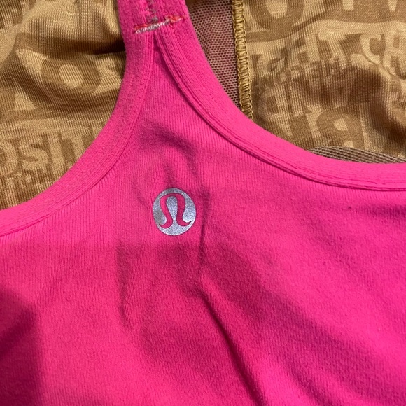 SOLD - Lululemon tank top - Picture 3 of 3